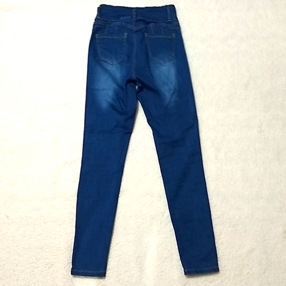 Skinny Jeans,High Waist, Butt Lifting, Size L Junior/ Adult M - Picture 6 of 11